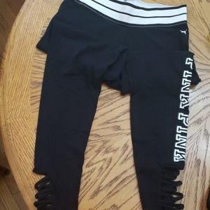 Womes PINK (Victoria's Secret) Leggings